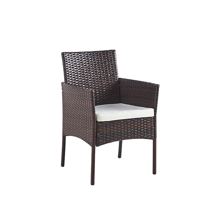 Hot Selling Rattan Outdoor Furniture Space Saving Garden Sets Patio 5 PCS Table and Chair Set Garden Furniture