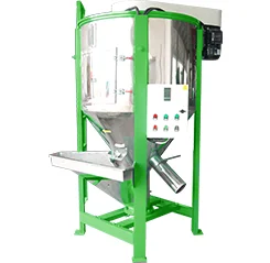 Mixing raw materials evenly and quickly stainless steel vertical plastic mixer