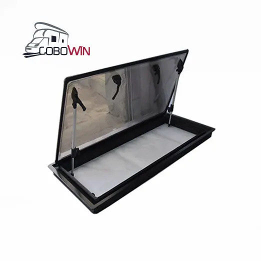 Customize High Quality Caravan Camper Extrapolation Adjustable Motorhome Window Car Side Acrylic RV Window