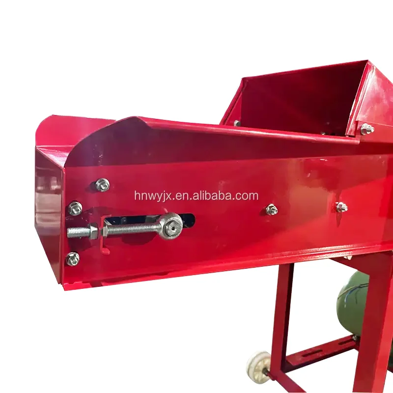WeiYan 2 ton/h Capacity Animal Feed Processing Machine Multifunctional Chaff Cutter Machine Vegetables Fruit Crushing Machine