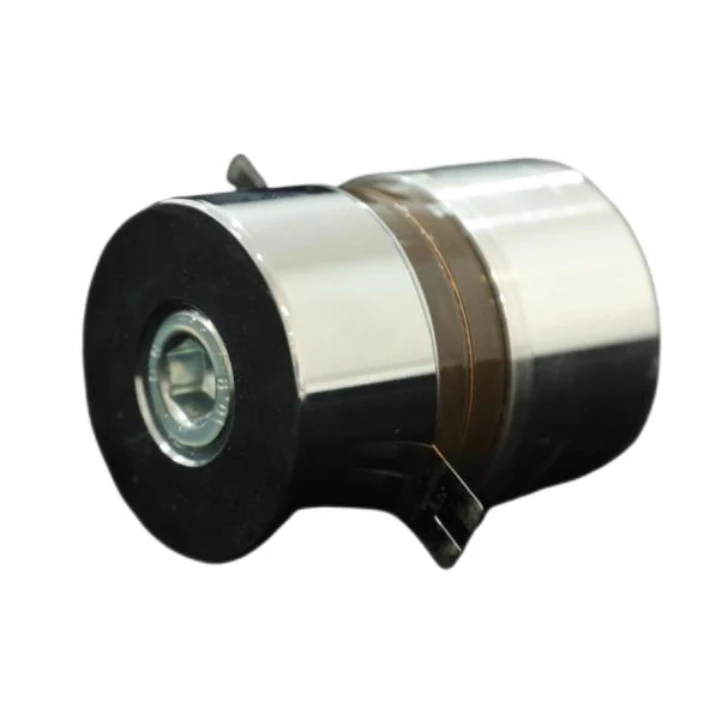 Direct Selling Three-frequency ultrasonic cleaning transducers 40K/80K/120K60W Clean piezoelectric transducers