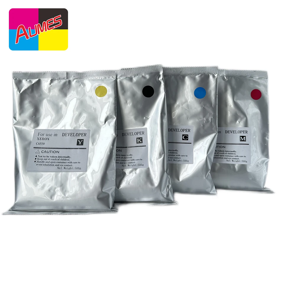 Original Quality For Xerox C6550 Developer for Xerox DocuCentre C5540 C6550 C7550, DocuColor 240 242 250 252 262 Developer