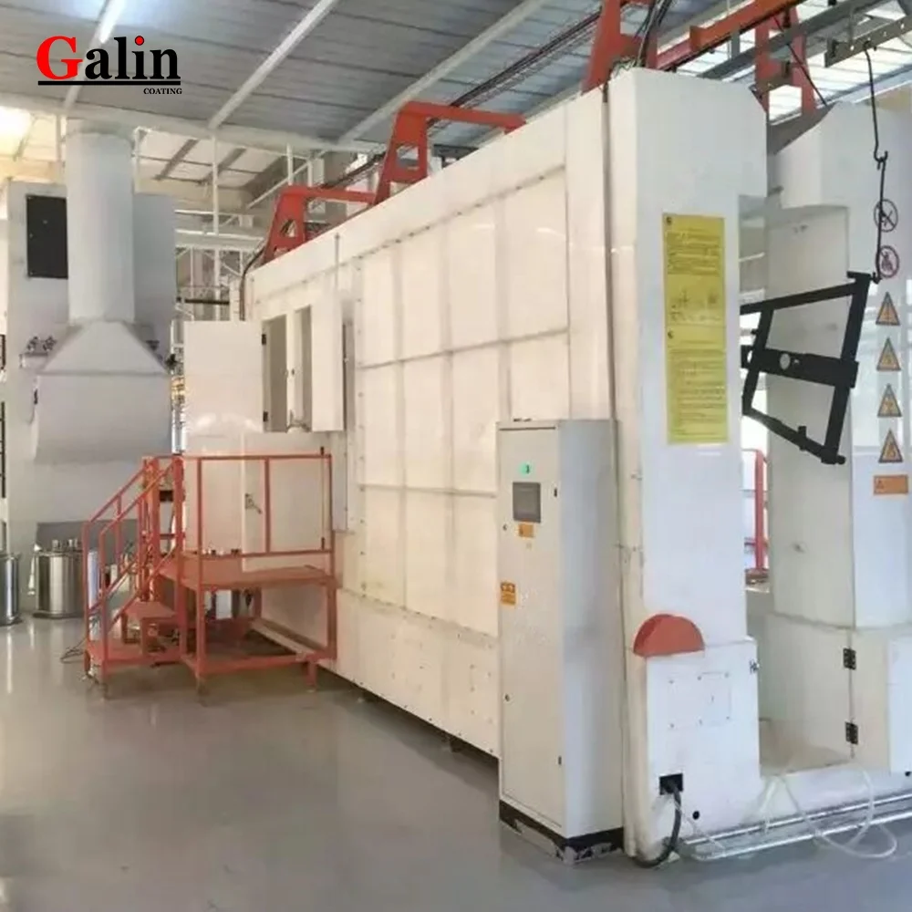 Galin Hot selling / Customized Auto Aluminum Powder Paint Coating Production Line