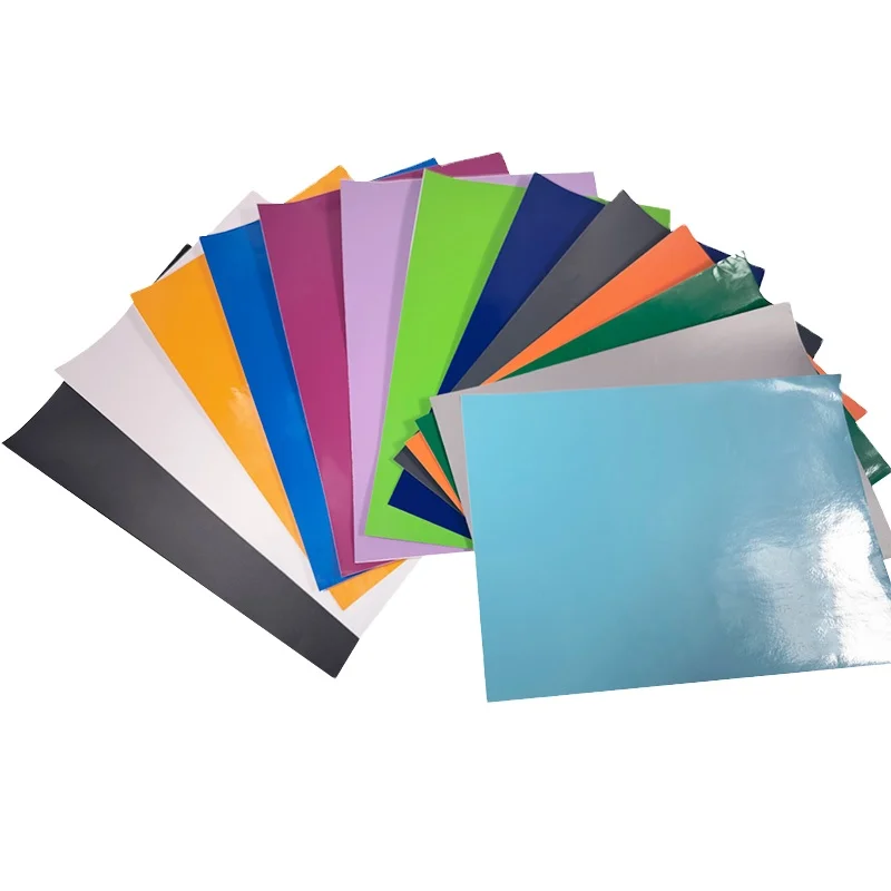 JUTU Factory Price Self Adhesive Colored Cutting Vinyl Roll For Decoration Or Advertising Materials