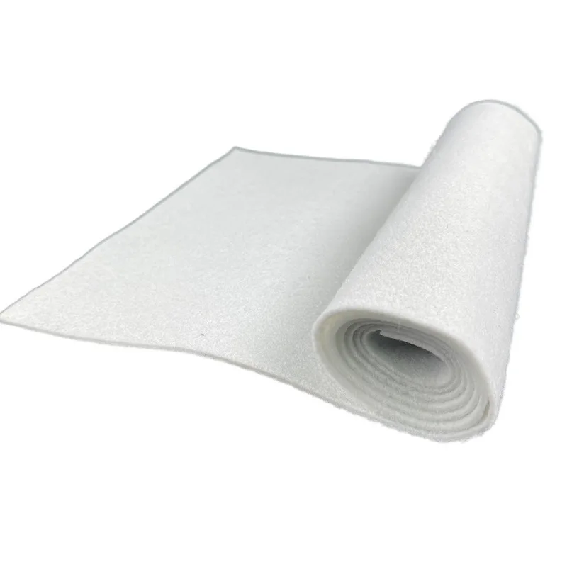 Industrial pure felt high temperature sound insulation polishing dustproof sealing soft felt