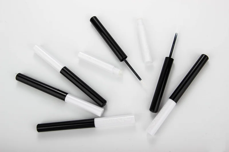 High quality black eyeliner best selling makeup waterproof matte bright liquid eyeliner without logo