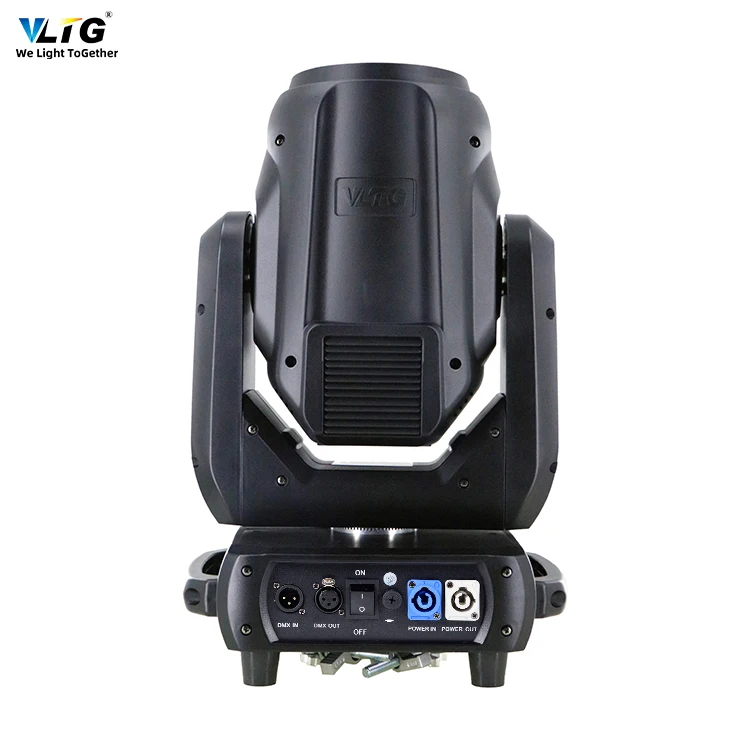 VLTG Mini 290W Beam Moving Head Light Music Concert 290W High Brightness Beam Moving Head Stage Light