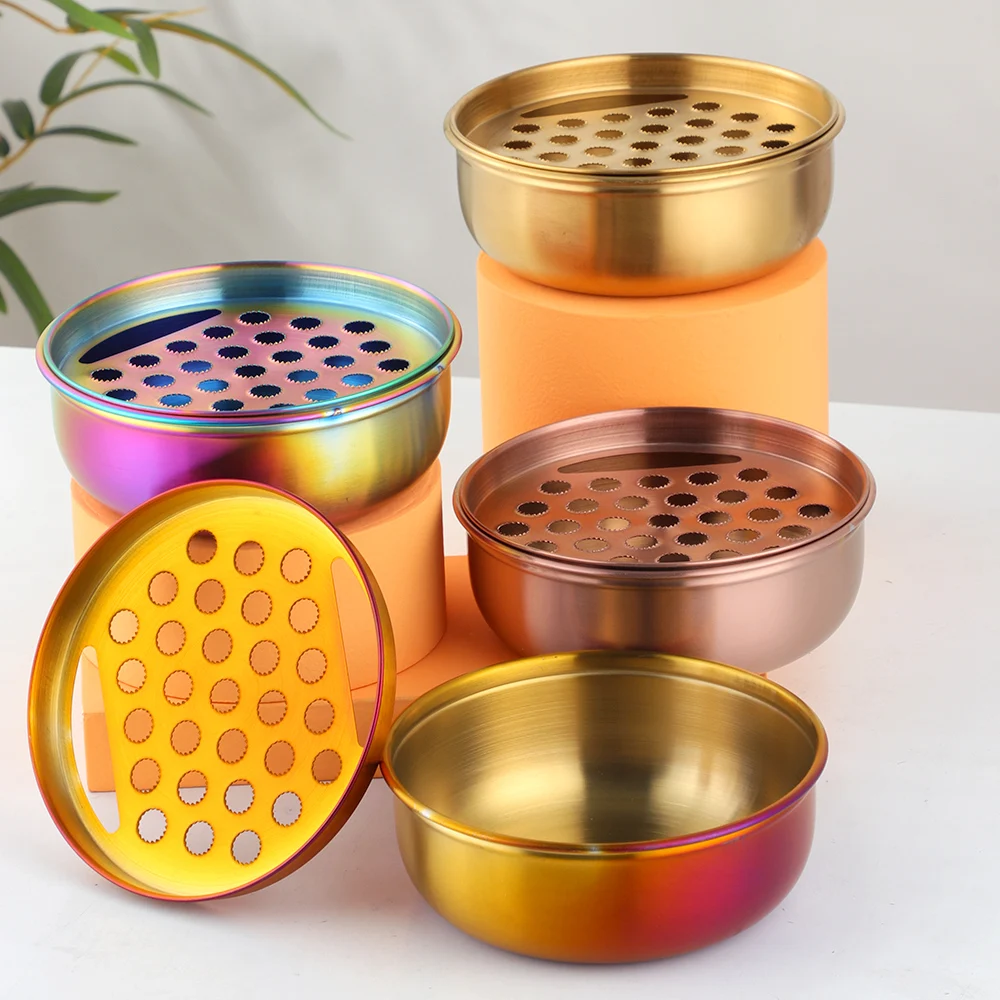 Multifunction Baby Food Grinding Bowl Stainless Steel Manual Grinding Bowl for Making Vegetable Fruit Juice