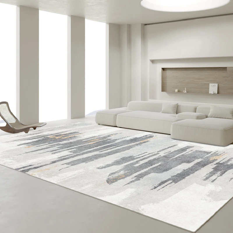 Modern Large Carpet Anti Slip Soft Rug for Bedroom Living Room Customized