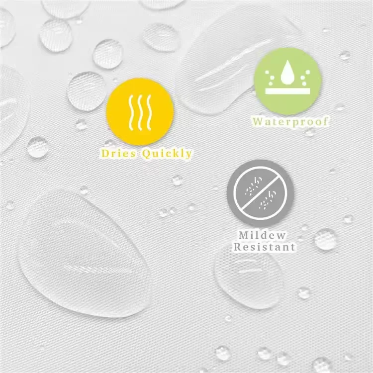Wholesale Special Price Custom 3d Printed Christmas Bathroom Elegant Shower Curtain Polyester And Mat Sets