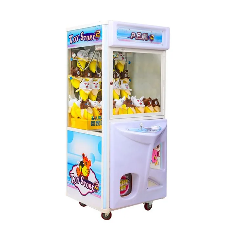 New cheap toy crane claw crane machine mini for sale malaysia