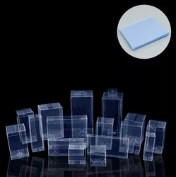 Custom Blank Frosted Pp Packaging Box Transparent Pet Box Clear Pvc Plastic Box