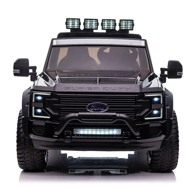 Лицензионный детский автомобиль Ford на батарейках, 12 В, машинка для катания с дистанционным управлением, Детская электрическая игрушечная машинка