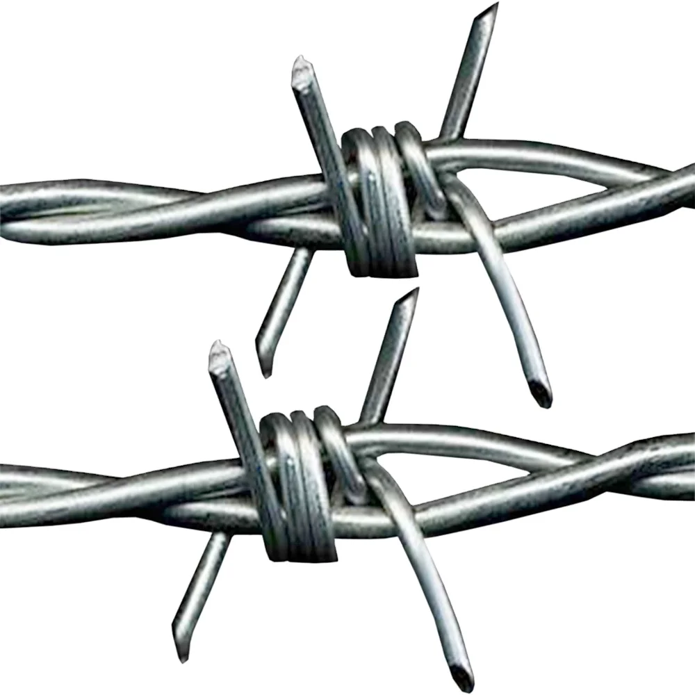 Оцинкованная колючая проволока