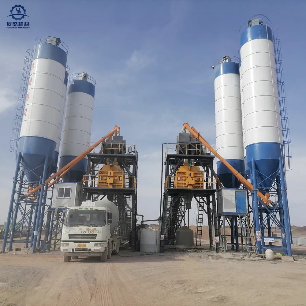 Automatic Concrete Batching Plant | Advanced Cement Mixing Equipment for Construction