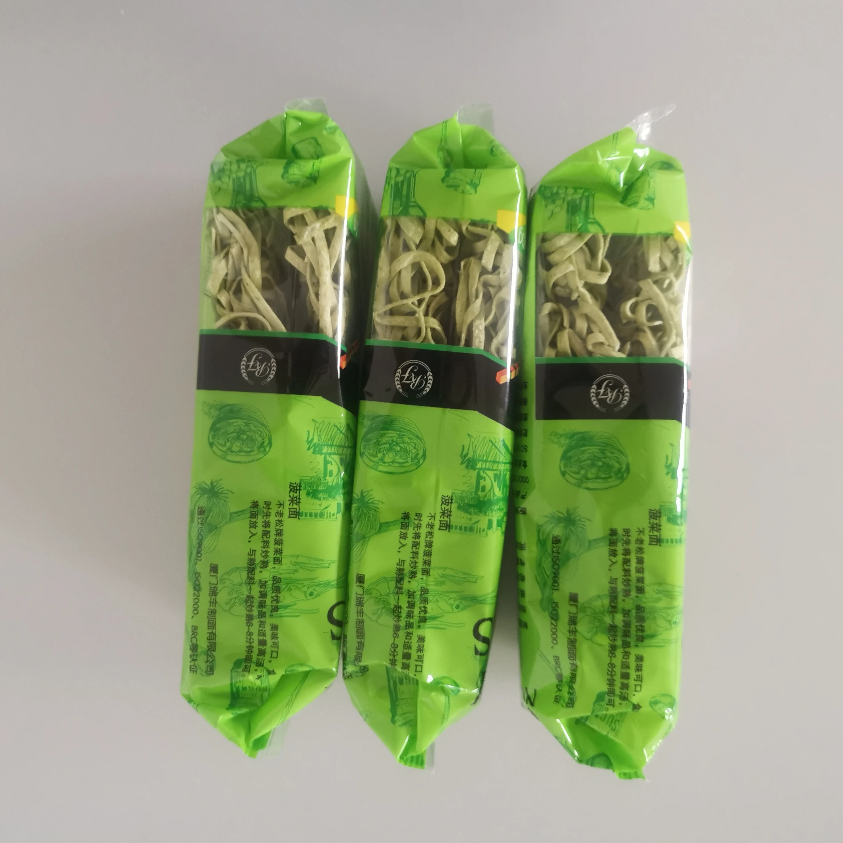 Специальная конструкция широко используемая многоразовая лапша из шпината для быстрого приготовления пищи