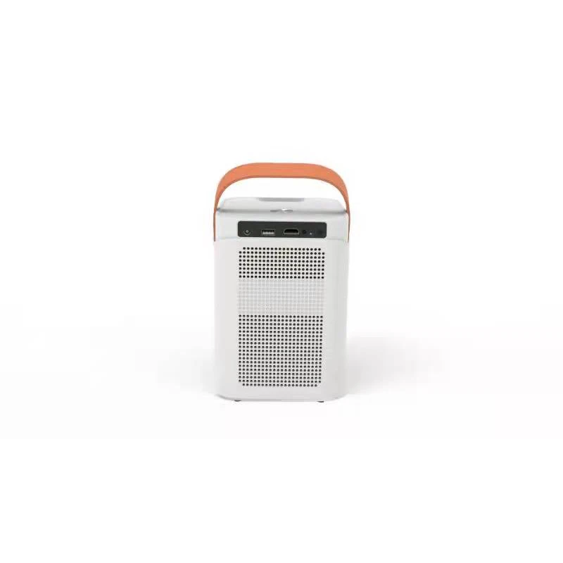 Amoxun Portable Smart Android Mini LED Home theater with sealed lighting source engine 1080p FHD support 4k Video Projector F6