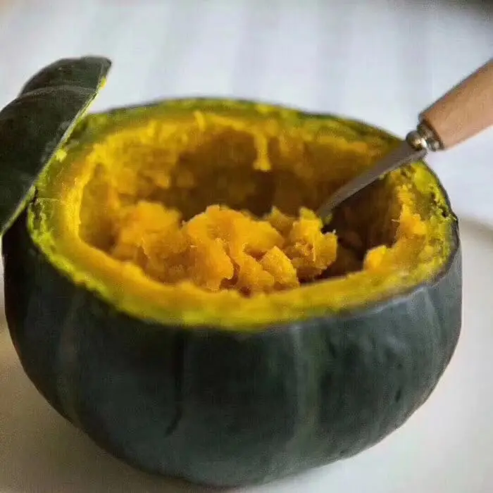 New product fresh vegetable sweet baby food 100% natural new picked green mini Beibei pumpkin