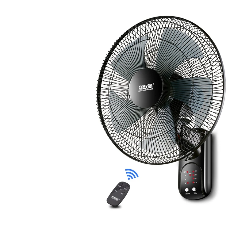 Modern 16 Inch Remote Control Electric Air Circulation Industrial Oscillating Wall Mounted Fan