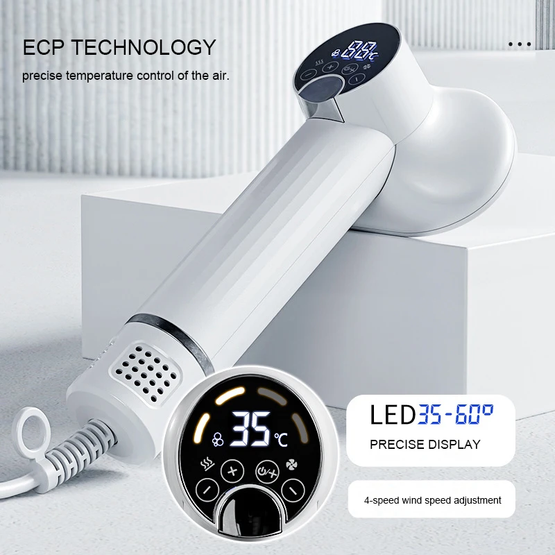 Hot Selling 2 in 1 intelligent Low Noise Adjustable Temperature Electrical Pet Hair Dryers Grooming