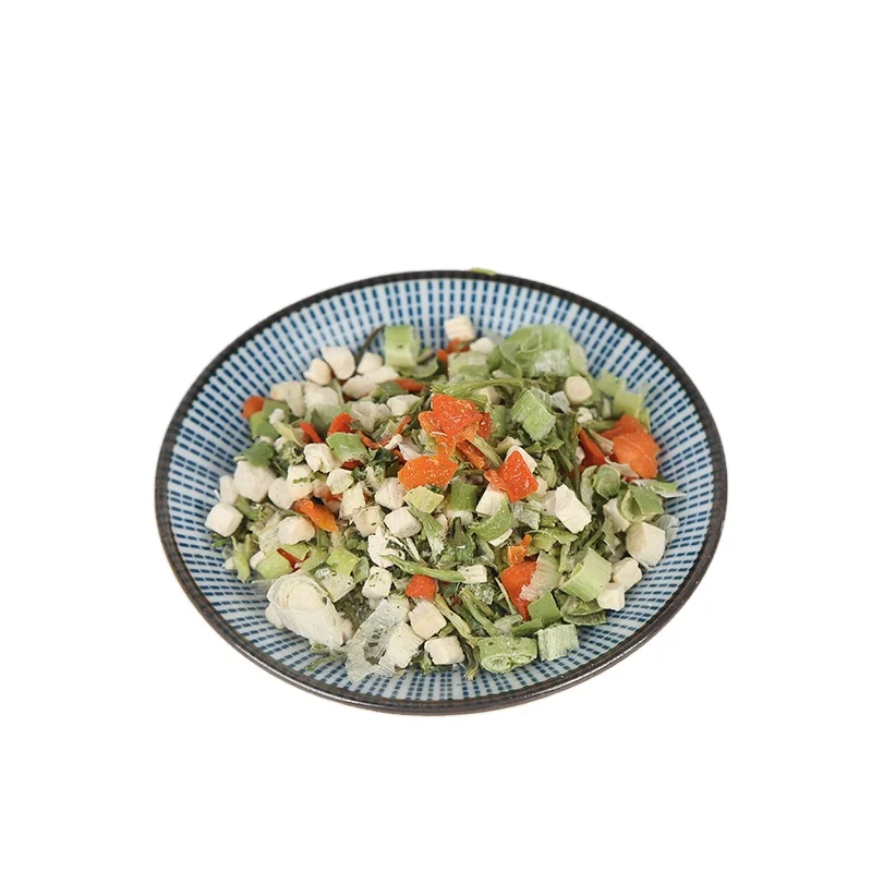 Wholesale Dried Mixed Vegetable Dehydration Instant Noodle Seasoning Mixed Vegetable Packet