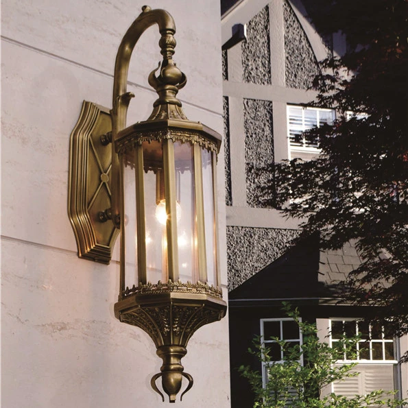 Factory Home Hotel Villa Decoration Courtyard And Foyer Area  Wall Bracket Light Exterior Wall Lamp Outdoor Light