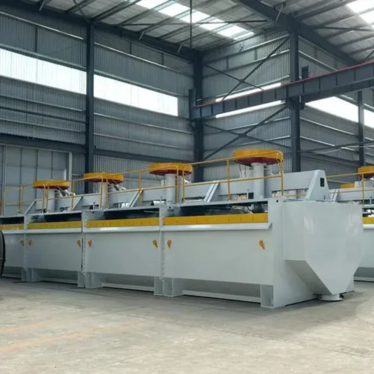 Copper Ore Concentration Flotation Machine, Mining Separator Processing Plant Production Line, Gold Flotation Cell Machine Price