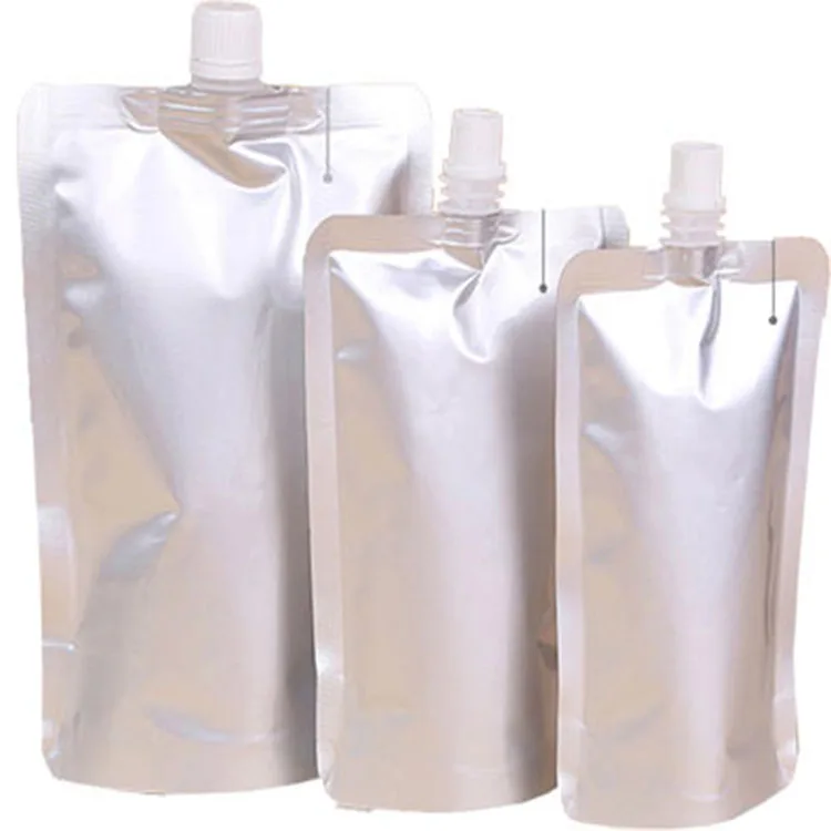 Doypack stand up washing powder liquid laundry detergent  antiseptic hand washing soap liquid refill spout pouch bag