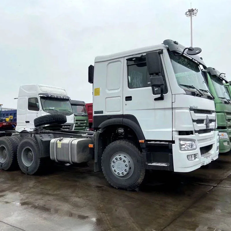 Новый автовоз Sinotruk Howo Hohan 6x4 б/у тягач 371hp цена