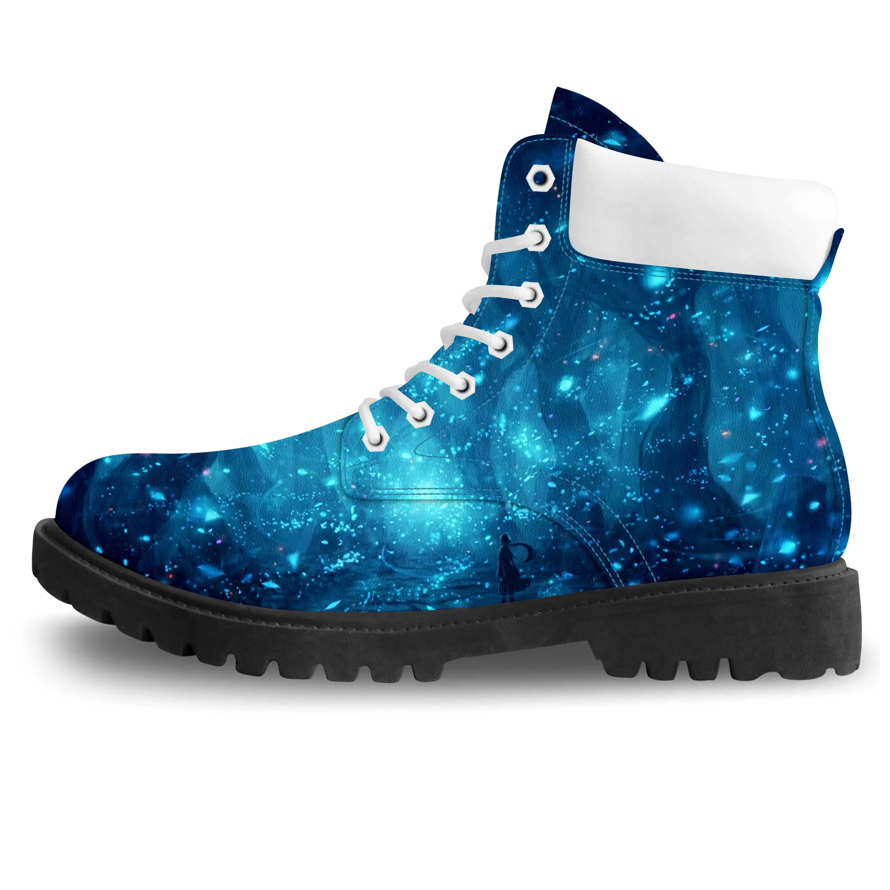 Custom Logo Picture Ladies Boots cheap womens winter ankle boots platform boots women