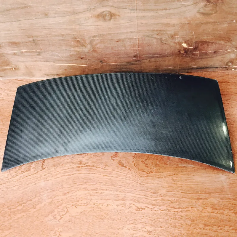 For lancer evolution 4-6 evo4 5 6 evo 6 style carbon fiber tailgate rear trunk lid