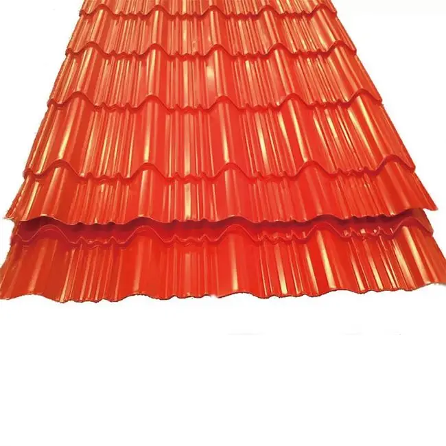 High Quality Finest Price Roofing Sheet Coil Cold Rolled Zinc Color Coated Roof Tile