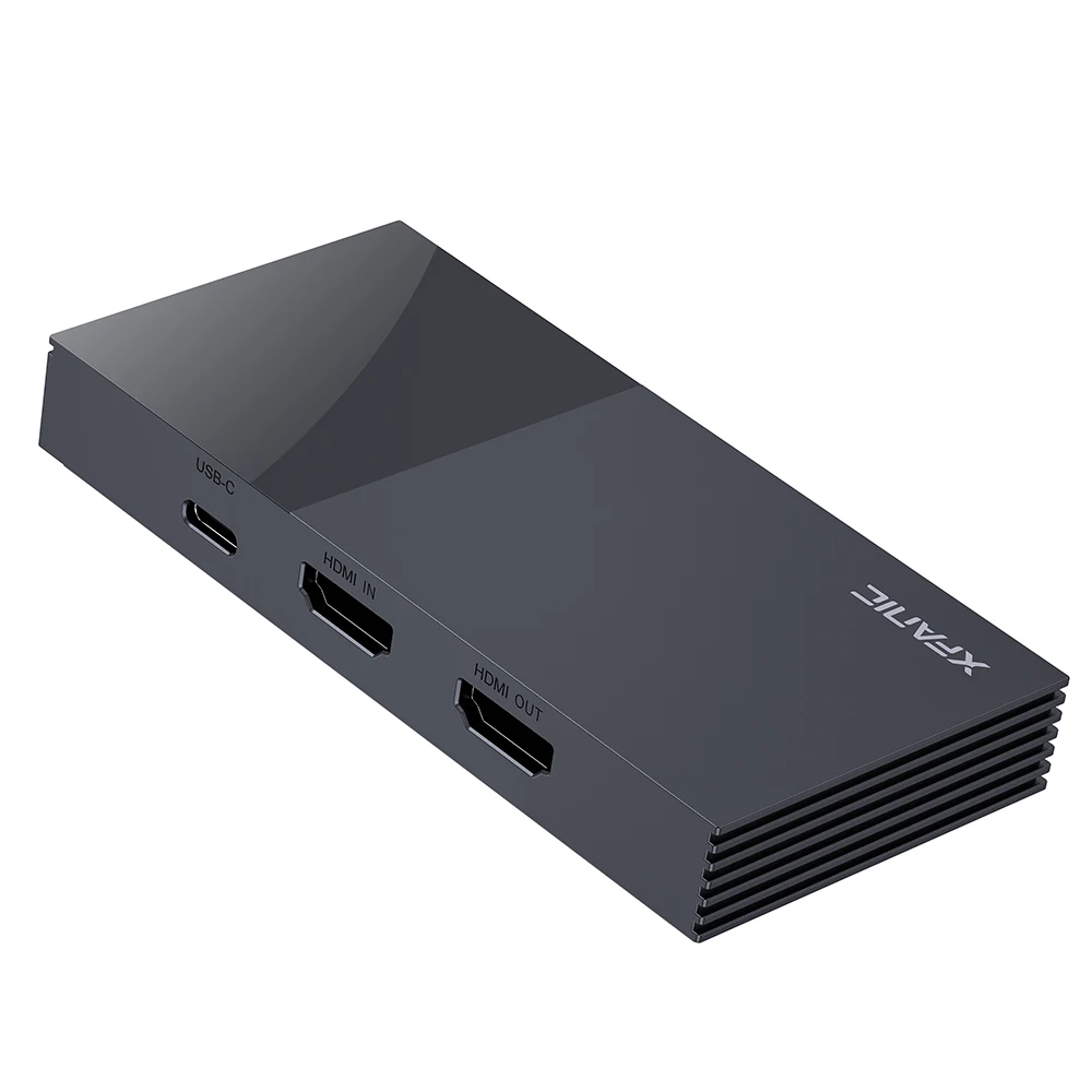 5 in 1 Game HDMI Capture Card with USB3.1 Gen1 Type C Port for Camera/ Mobile Phone/ Laptop/ Computer