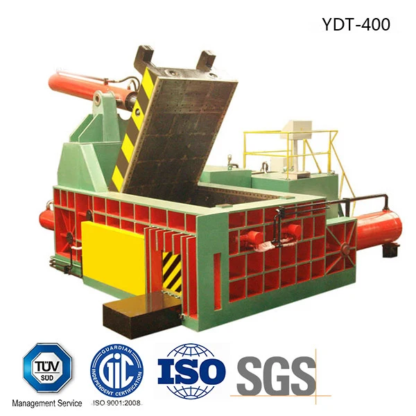 Affordable baling machine hydraulic press baler claas pressed aluminum cans scrap