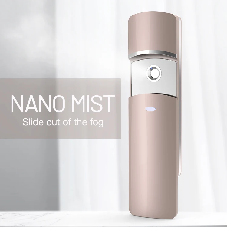 zlime nano spray hot selling korean portable handheld mini facial nano sprayermini nano steamer hydrating face mist spray