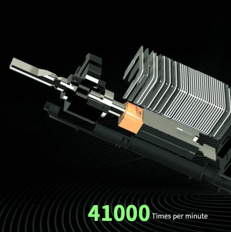 Портативная звуковая щетка с usb зарядкой