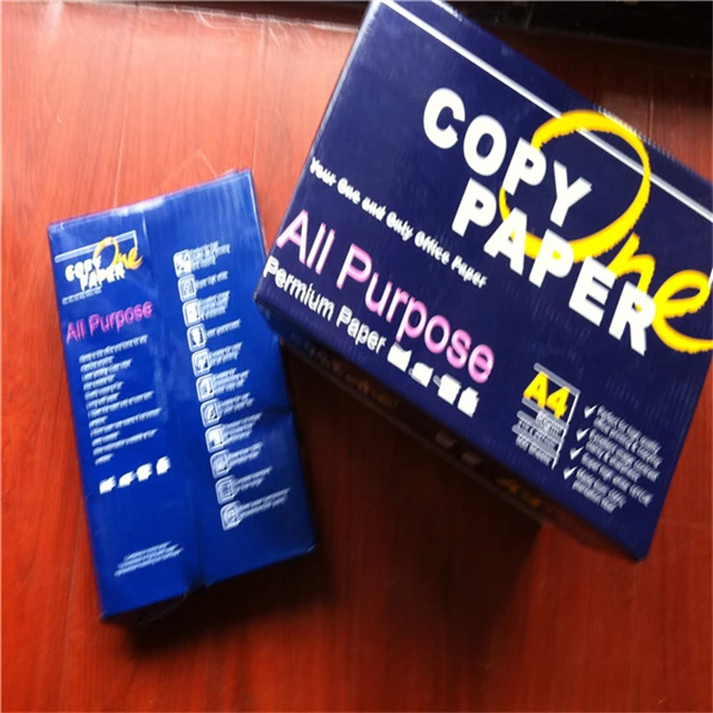 in 20ft container a4 paper 80gsm 500sheets/ream can load 8000reams
