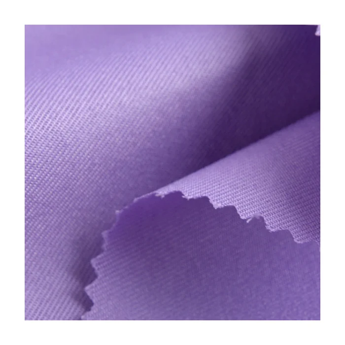 New Arrival Professional Supply Gabardine Fabric Uniform Minimatt Polyester Twill Composite Twill Fabric Clothing Fabric