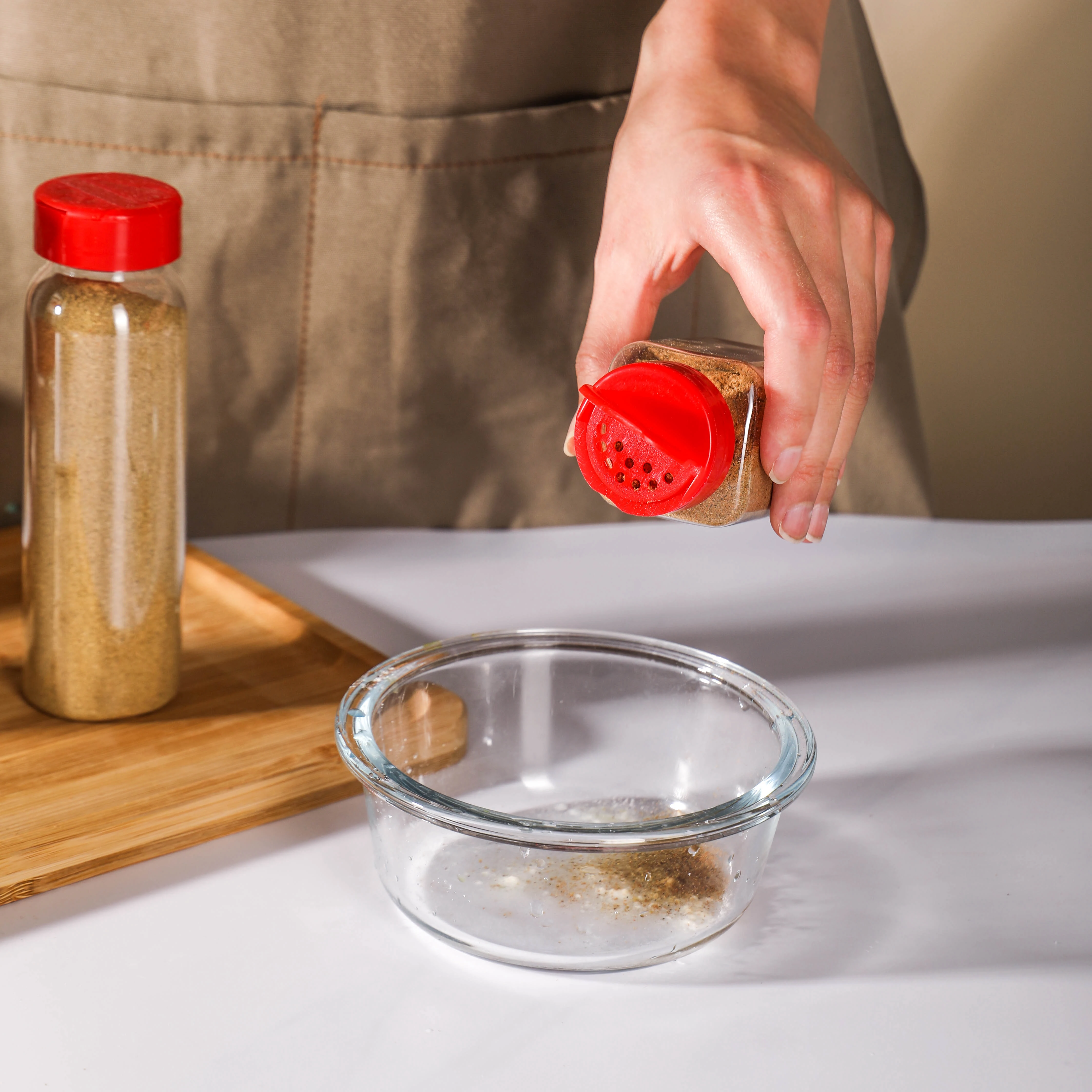 Мельницы для соли и перца в бутылках/Пластиковые мельницы для специй/Пластиковые мельницы