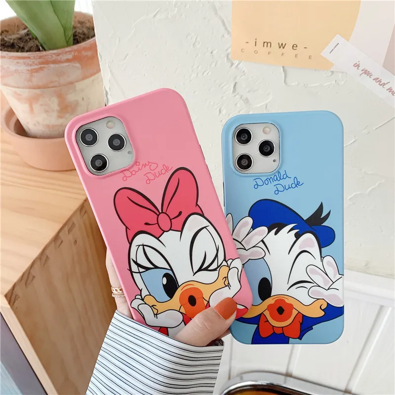 Anime Mickey Minnie mouse stitch Shockproof Phone Case For iPhone 12 Mini 12promax 11 XS X Cover free shipping