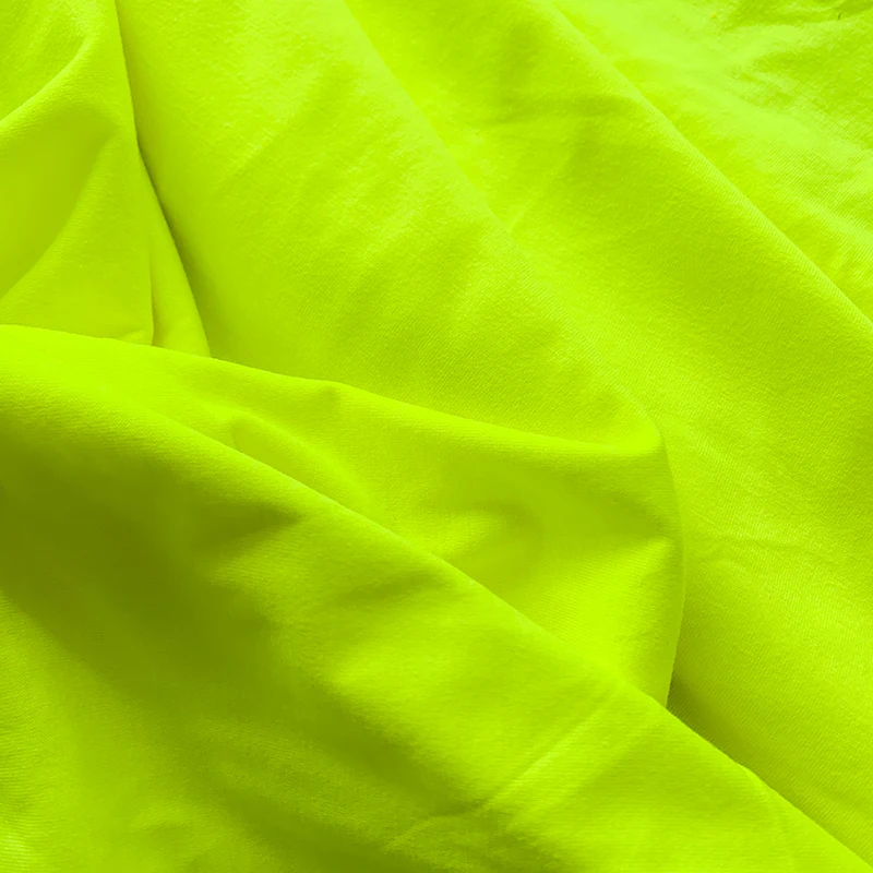 
Hot Sale T-shirt Fabric Fluorescent Cotton Fabric And Textiles For Clothing 