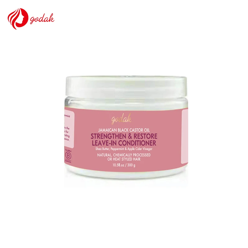 OEM Logo Brazilian Hair Protein Shampoo Jamaican Black Castor Oil Leave In Damaged Hair Silk Repair Shampoo Conditioner