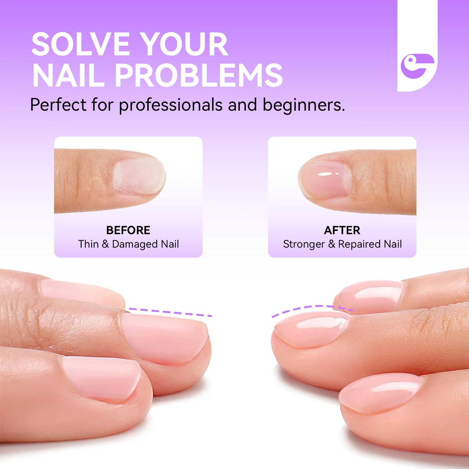 Private label 15ml nude color milky white pink mellow rose rubber base coat gel polish