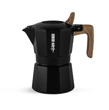 Высококачественный двухклапанный чайник для Мока Итальянский эспрессо домашнее оборудование приготовления кофе на открытом воздухе Кофеварка из нержавеющей стали