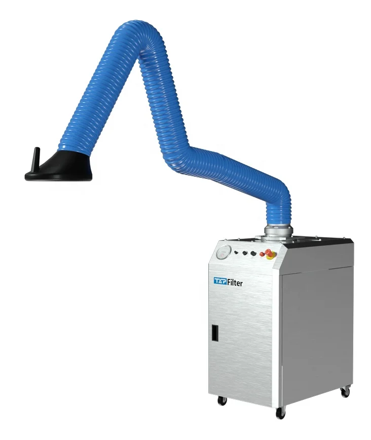 Dust Collector for Laser Cutting Metal Processing Woodworking Fume Smoke