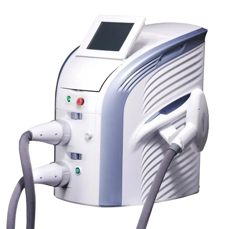 2 In 1 M22 IPL Nd Yag Laser Hair Removal Machine Lumenis OPT Skin Rejuvenation Whitening Tattoo Remove Pigment Treatment Device