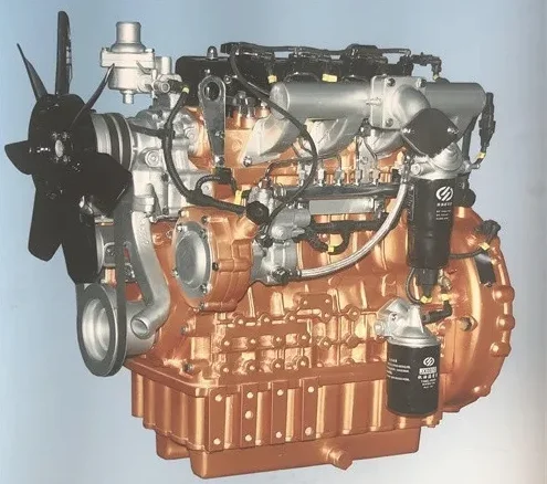 YTO 4x4 Agricultural Tractors New Condition Wheel Tractors with Engine/Motor Core Components for Agriculture