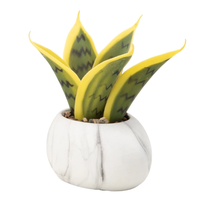 Flower Wholesale Market Irregular Ceramic Pot For The Balcony