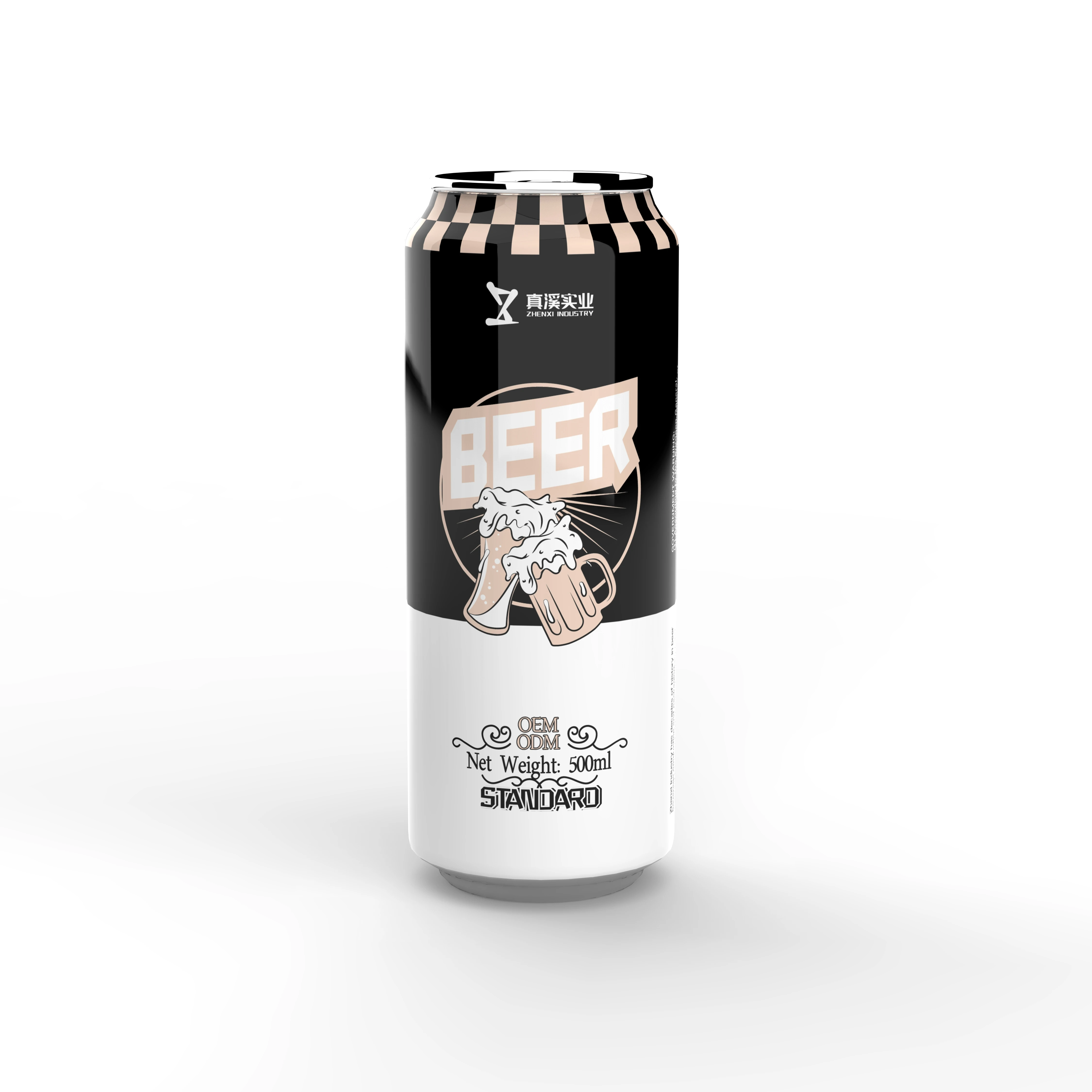 Hot Sale OEM ODM Service Custom Prime Alcoholic Beverage Brewing Fresh Beer