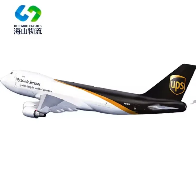 Logistic Service Provider From China to USA Via Fedex UPS DHL Express Delivery Low Shipping Rate DDP to US/MX/CA Shipping Agent